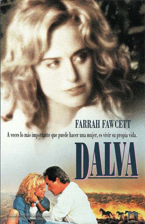 Dalva - Spanish Movie Cover