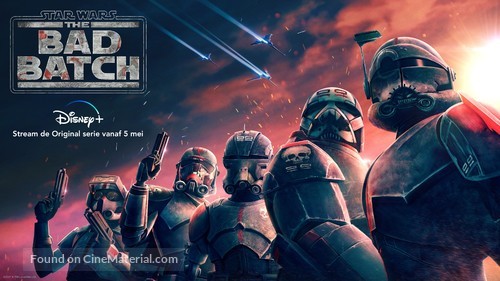 &quot;Star Wars: The Bad Batch&quot; - Dutch Movie Poster