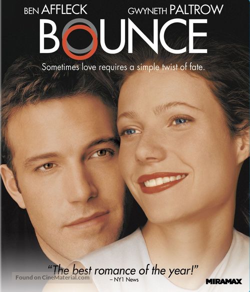 Bounce - Blu-Ray movie cover