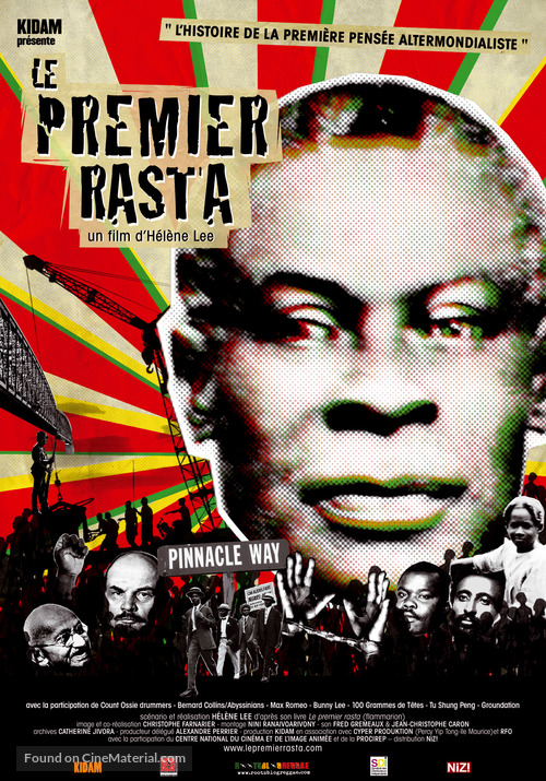 Le premier rasta - French Movie Poster