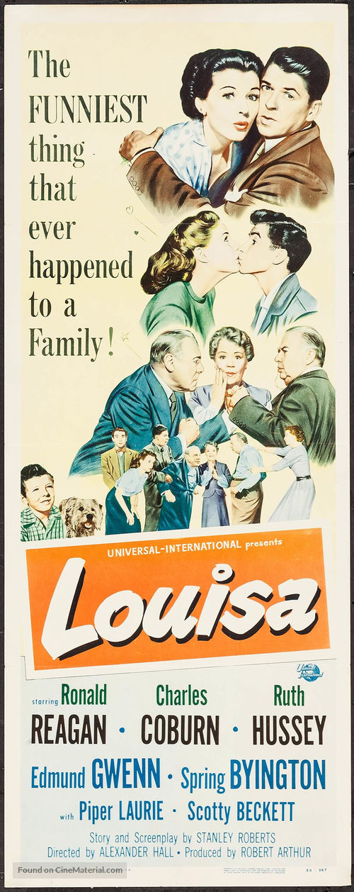 Louisa - Movie Poster