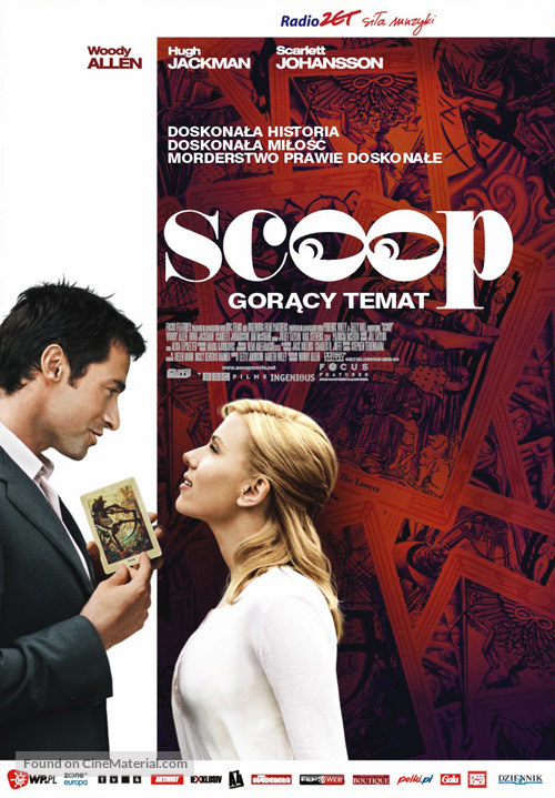 Scoop - Polish Movie Poster
