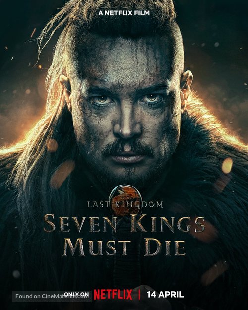 The Last Kingdom: Seven Kings Must Die - Danish Movie Poster