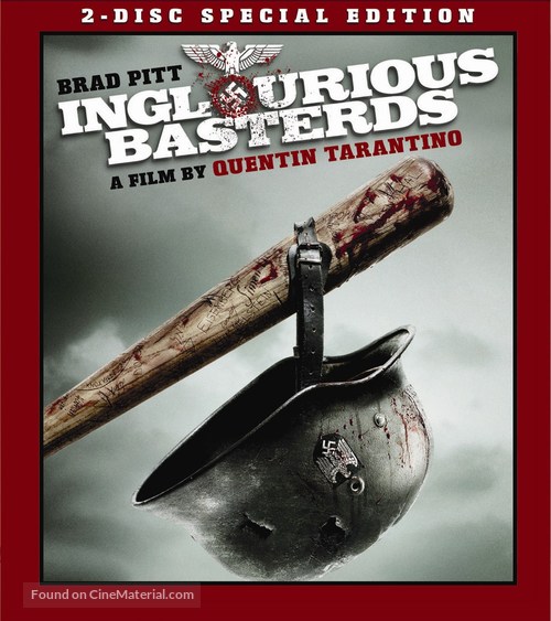 Inglourious Basterds - Movie Cover