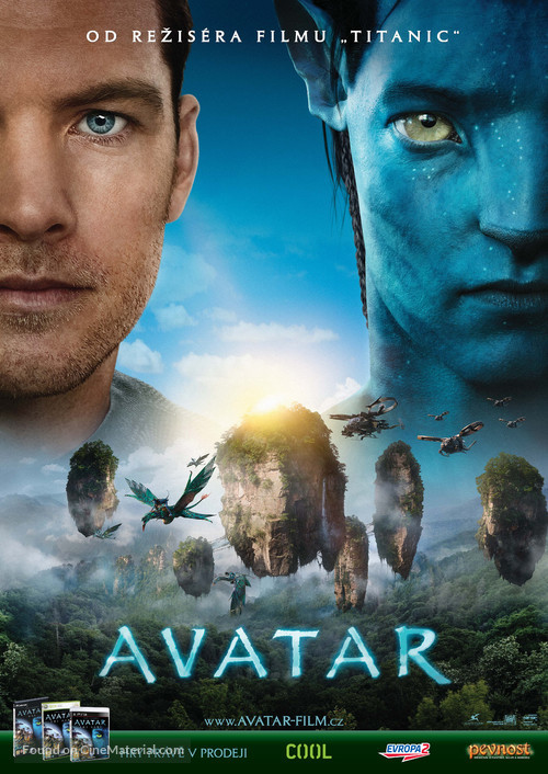 Avatar - Czech Movie Poster