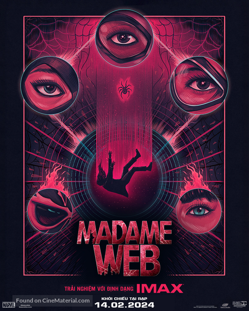 Madame Web - Vietnamese Movie Poster