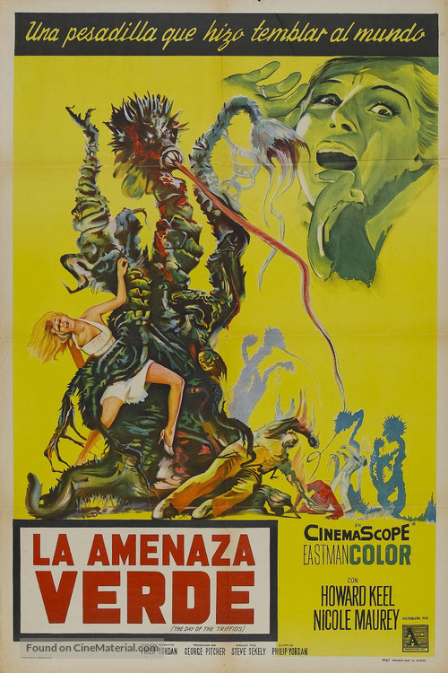 The Day of the Triffids - Argentinian Movie Poster