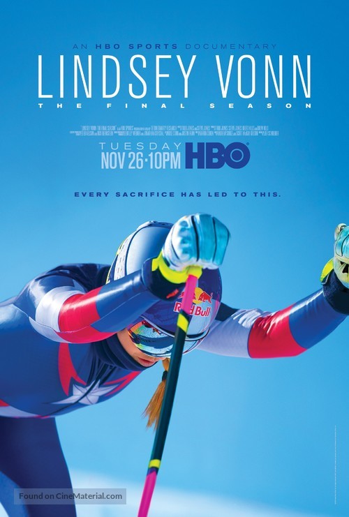 Lindsey Vonn: The Final Season - Movie Poster