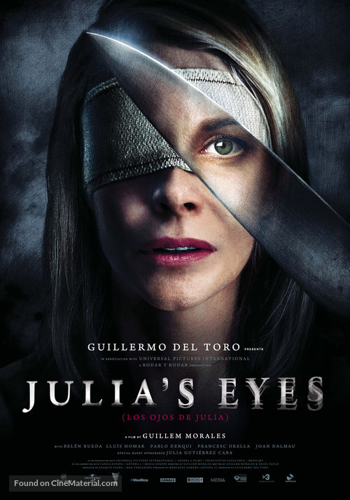 Los ojos de Julia - Movie Poster