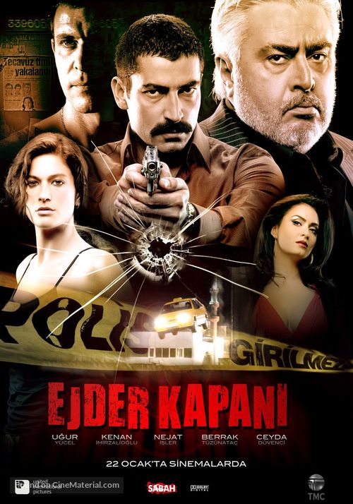Ejder kapani - Turkish Movie Poster