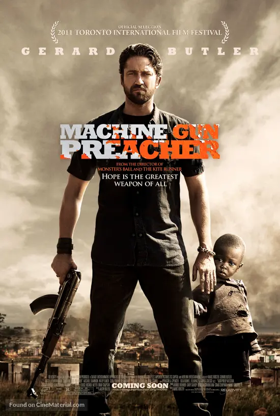 Machine Gun Preacher - Movie Poster