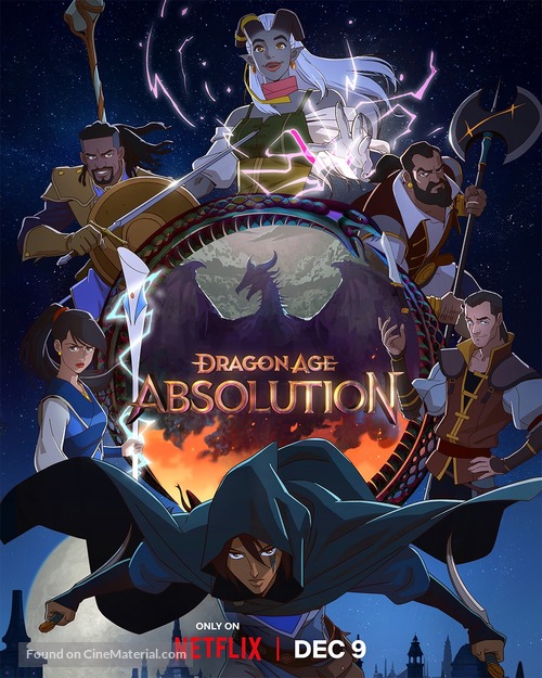 &quot;Dragon Age: Absolution&quot; - Movie Poster