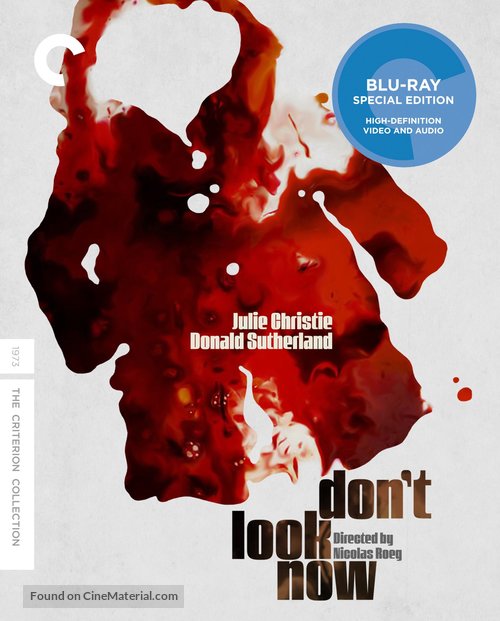 Don&#039;t Look Now - Blu-Ray movie cover