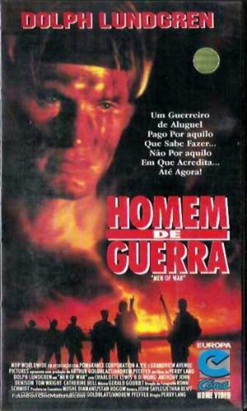 Men Of War - Argentinian Movie Cover