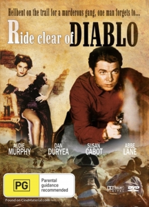 Ride Clear of Diablo - Australian Movie Cover