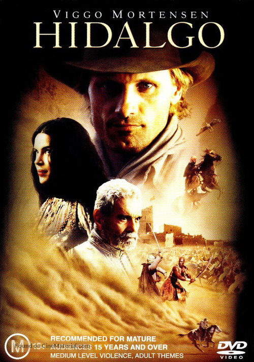 Hidalgo - Australian DVD movie cover