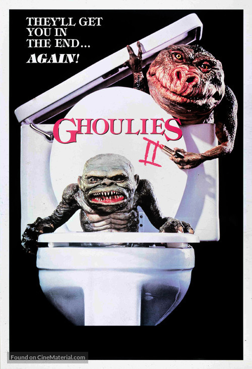 Ghoulies II - Movie Poster