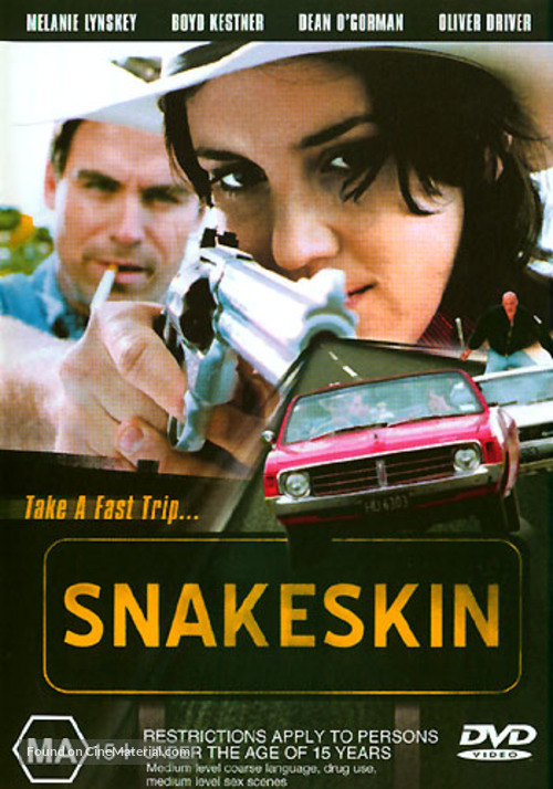 Snakeskin - Australian DVD movie cover