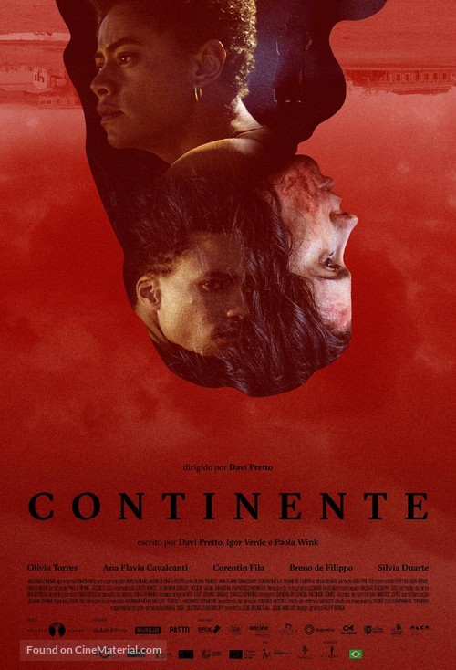 Continente - Brazilian Movie Poster