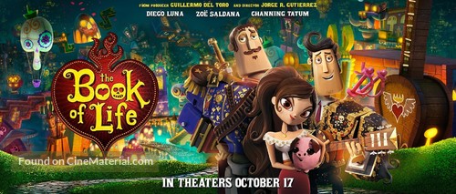The Book of Life - Movie Poster