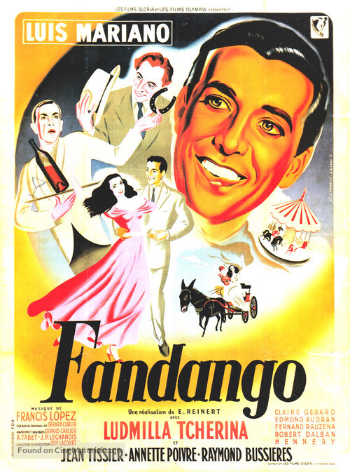 Fandango - French Movie Poster