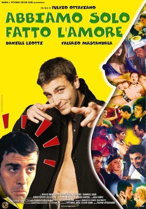 Abbiamo solo fatto l&#039;amore - Italian Movie Poster