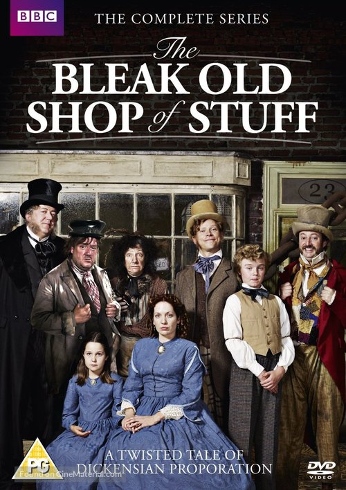 &quot;The Bleak Old Shop of Stuff&quot; - British Movie Cover