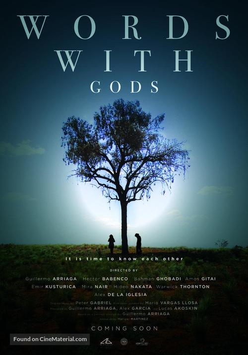 Words with Gods - Mexican Movie Poster