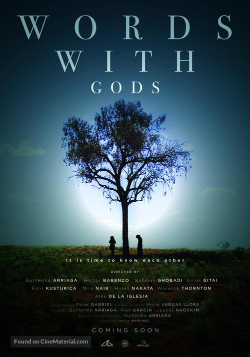 Words with Gods - Mexican Movie Poster