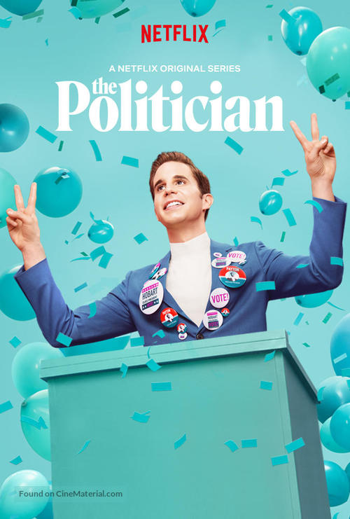 &quot;The Politician&quot; - Video on demand movie cover