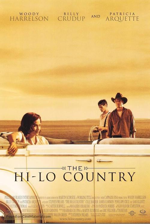 The Hi-Lo Country - Movie Poster