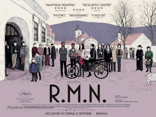 R.M.N - British Movie Poster