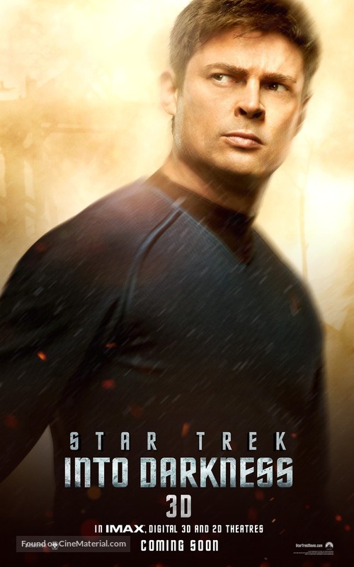 Star Trek Into Darkness - British Movie Poster