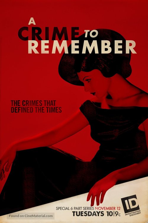 &quot;A Crime to Remember&quot; - Movie Poster