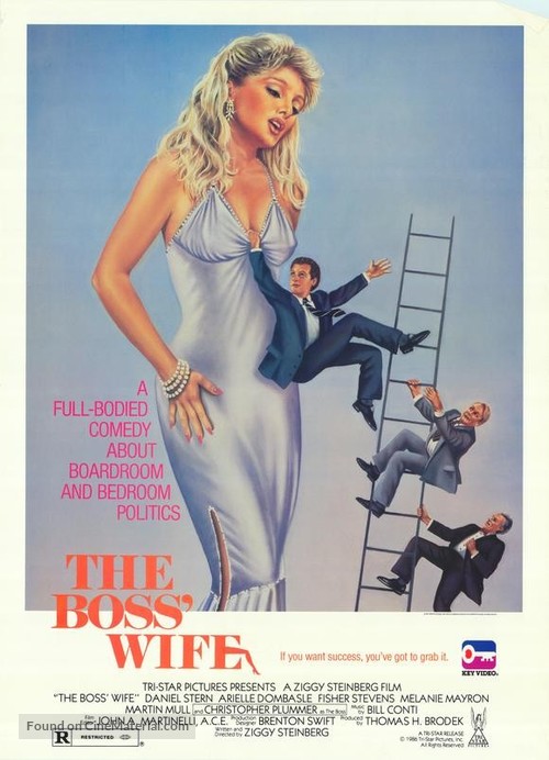 The Boss&#039; Wife - Movie Poster