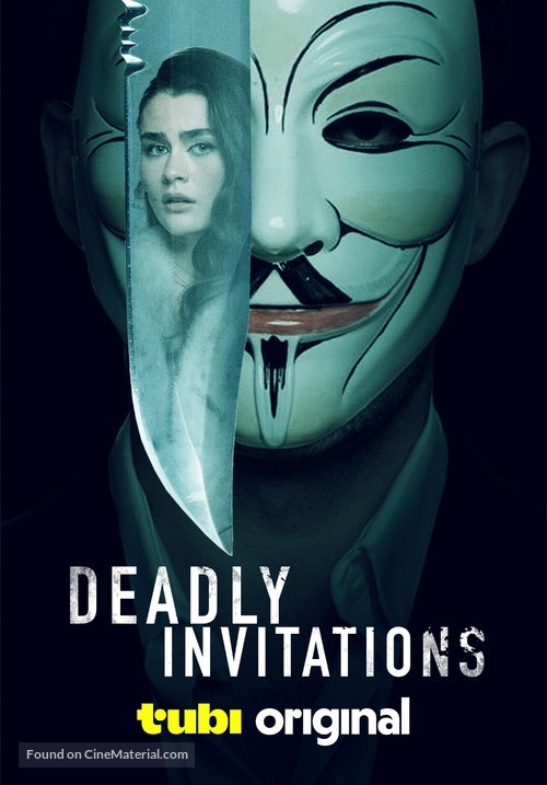 Deadly Invitations - Canadian Movie Poster