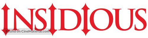 Insidious - Dutch Logo