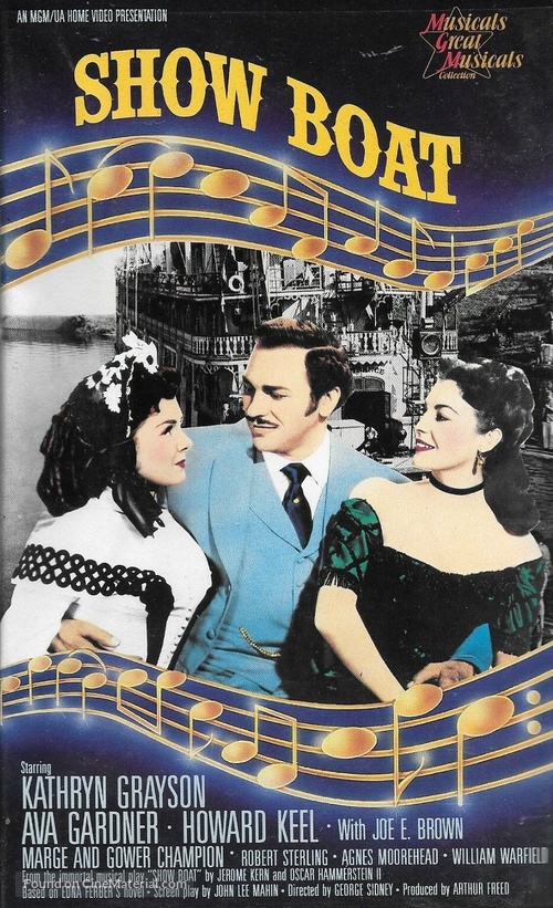 Show Boat - VHS movie cover