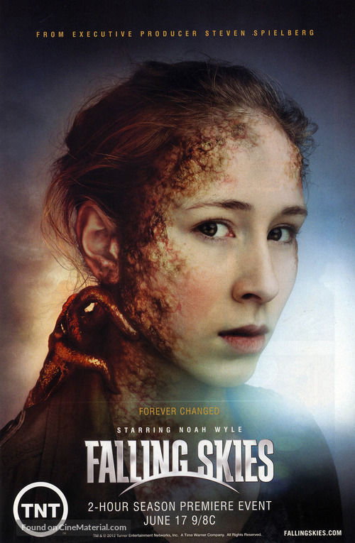 &quot;Falling Skies&quot; - Movie Poster