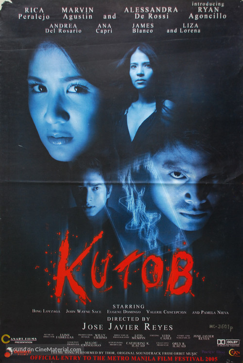 Kutob - Philippine Movie Poster