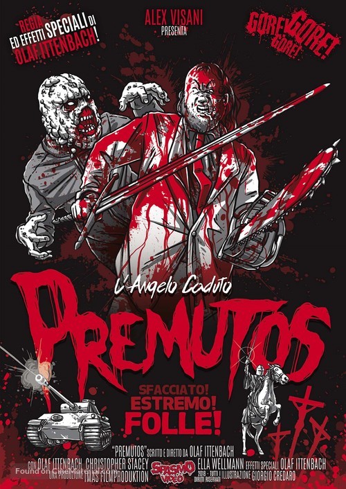 Premutos - Der gefallene Engel - Italian DVD movie cover
