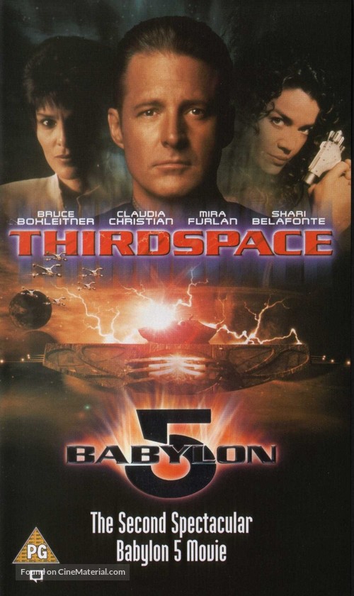 Babylon 5: Thirdspace - British VHS movie cover