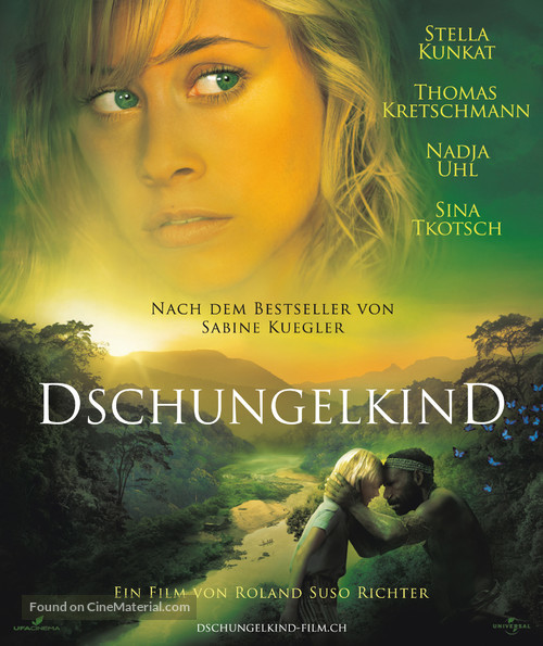 Dschungelkind - Swiss Movie Poster