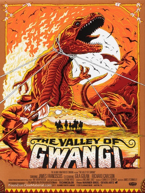 The Valley of Gwangi - Movie Poster
