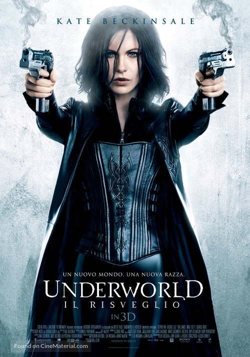Underworld: Awakening - Italian Movie Poster