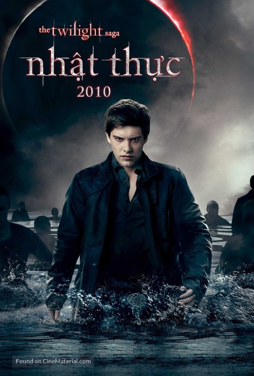 The Twilight Saga: Eclipse - Vietnamese Movie Poster