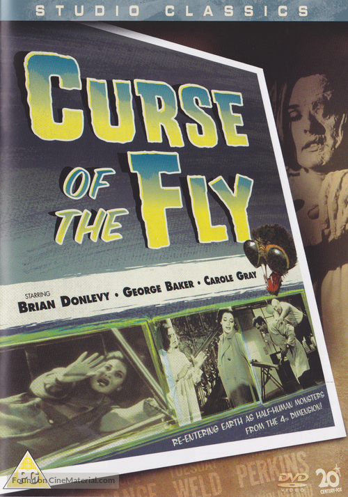 Curse of the Fly - British Movie Cover