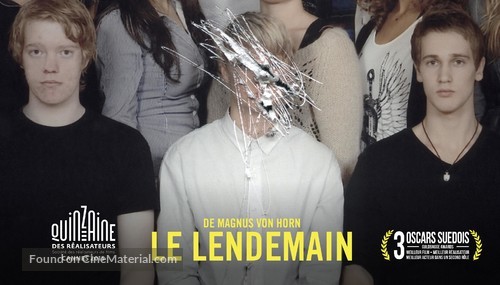 Efterskalv - French Movie Poster