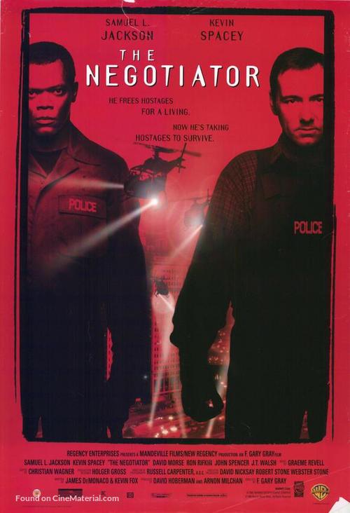 The Negotiator - Movie Poster
