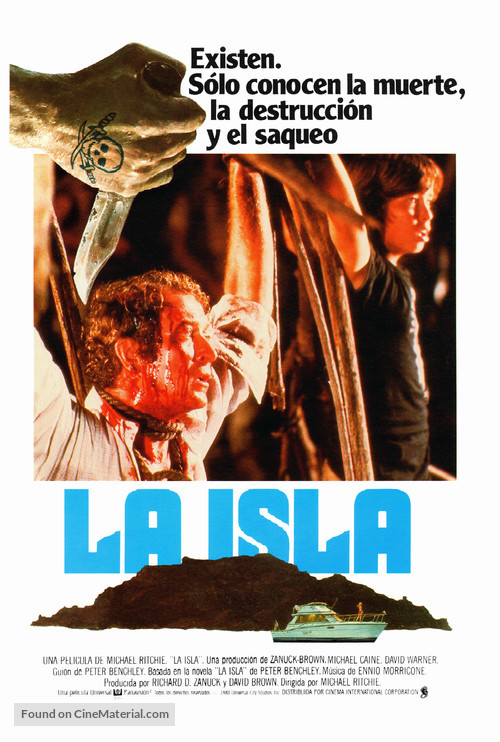 The Island - Spanish Movie Poster